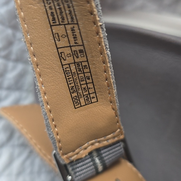 Ugg Lynden Suede Platform Shoes - Picture 10 of 12